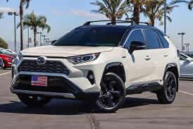 2021 Toyota RAV4 Hybrid XSE for sale in Fontana, CA