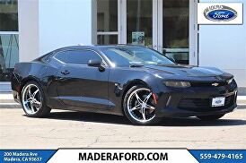 2017 Chevrolet Camaro 1LT Coupe RWD for sale in Madera, CA