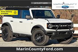 2022 Ford Bronco Wildtrak Advanced 4-Door 4WD for sale in Novato, CA