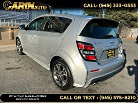 2017 Chevrolet Sonic LT Hatchback FWD for sale in Santa Ana, CA – photo 4