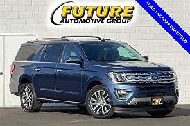 2018 Ford Expedition Max Limited for sale in Clovis, CA