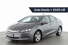 2017 Chevrolet Volt LT FWD for sale in Oakland, CA