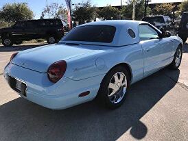 2003 Ford Thunderbird Deluxe with Removable Top RWD for sale in Hayward, CA – photo 5