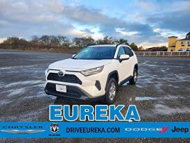 2022 Toyota RAV4 XLE for sale in Eureka, CA