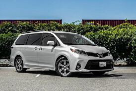 2019 Toyota Sienna SE 8-Passenger FWD for sale in Fullerton, CA – photo 2