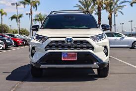 2021 Toyota RAV4 Hybrid XSE for sale in Fontana, CA – photo 2