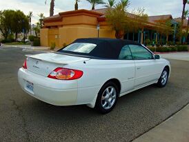 2002 Toyota Camry Solara SLE Convertible for sale in Palm Desert, CA – photo 4