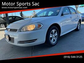 2014 Chevrolet Impala Limited LS FWD for sale in Sacramento, CA