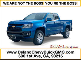 2022 Chevrolet Colorado LT Extended Cab RWD for sale in Delano, CA