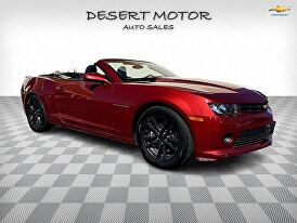 2014 Chevrolet Camaro 1LT Convertible RWD for sale in Palm Desert, CA – photo 3