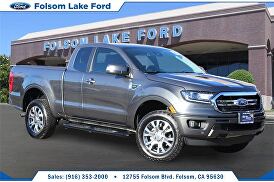 2020 Ford Ranger Lariat SuperCab 4WD for sale in Folsom, CA