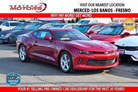 2018 Chevrolet Camaro 2LT for sale in Merced, CA