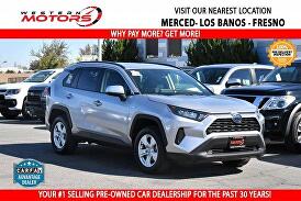 2020 Toyota RAV4 Hybrid LE for sale in Merced, CA