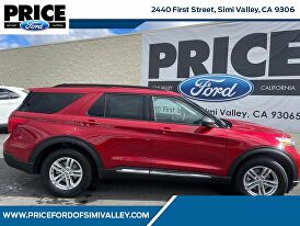 2022 Ford Explorer XLT RWD for sale in Simi Valley, CA