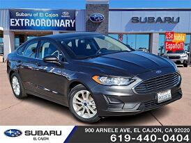 2019 Ford Fusion SE for sale in El Cajon, CA