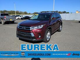 2017 Toyota Highlander Limited for sale in Eureka, CA