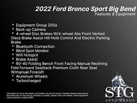 2022 Ford Bronco Sport Big Bend for sale in Garden Grove, CA – photo 2