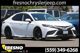 2022 Toyota Camry Hybrid XSE for sale in Fresno, CA