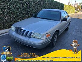 2005 Ford Crown Victoria for sale in Garden Grove, CA