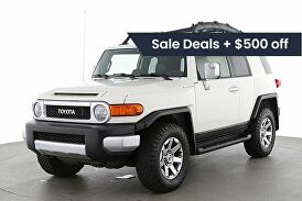 2014 Toyota FJ Cruiser 4WD for sale in Oakland, CA