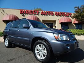 2007 Toyota Highlander Hybrid Limited with 3rd Row for sale in Fair Oaks, CA – photo 4