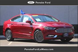 2017 Ford Fusion Energi Titanium for sale in La Mesa, CA