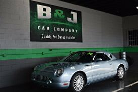 2004 Ford Thunderbird Deluxe RWD for sale in Orange, CA