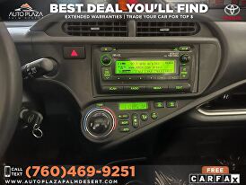 2014 Toyota Prius c Two for sale in Palm Desert, CA – photo 23