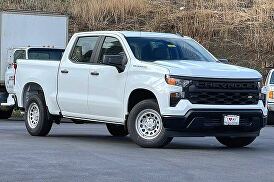 2023 Chevrolet Silverado 1500 Work Truck Crew Cab RWD for sale in Fairfield, CA