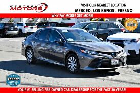 2020 Toyota Camry Hybrid LE FWD for sale in Fresno, CA