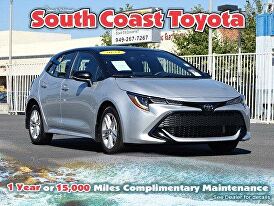 2021 Toyota Corolla Hatchback SE FWD for sale in Costa Mesa, CA