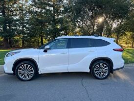 2020 Toyota Highlander Hybrid Platinum AWD for sale in Sonoma, CA – photo 2