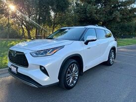 2020 Toyota Highlander Hybrid Platinum AWD for sale in Sonoma, CA