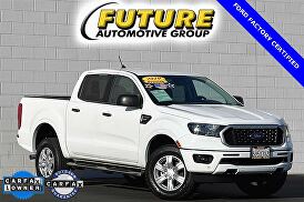 2019 Ford Ranger XLT SuperCrew RWD for sale in Clovis, CA