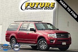 2017 Ford Expedition EL XLT for sale in Clovis, CA