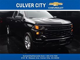 2022 Chevrolet Silverado 1500 Custom Crew Cab RWD for sale in Culver City, CA