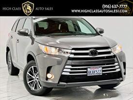 2019 Toyota Highlander XLE for sale in Rancho Cordova, CA