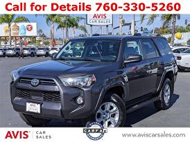 2020 Toyota 4Runner SR5 Premium 4WD for sale in Vista, CA