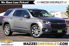 2021 Chevrolet Traverse Premier for sale in Vacaville, CA