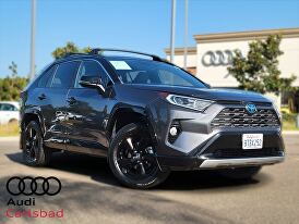 2020 Toyota RAV4 Hybrid XSE AWD for sale in Carlsbad, CA