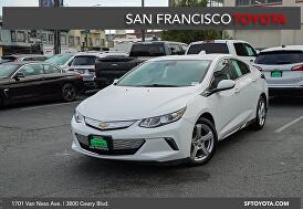 2017 Chevrolet Volt LT FWD for sale in San Francisco, CA