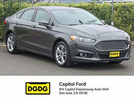 2016 Ford Fusion Energi Titanium for sale in San Jose, CA