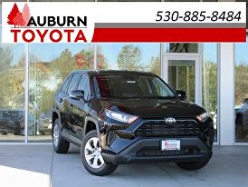 2022 Toyota RAV4 LE FWD for sale in Auburn, CA