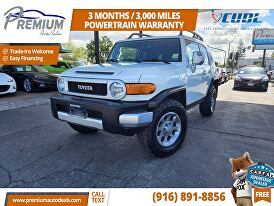 2013 Toyota FJ Cruiser 4WD for sale in Sacramento, CA