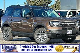 2022 Ford Bronco Sport Badlands 4WD for sale in Modesto, CA