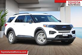 2020 Ford Explorer XLT RWD for sale in Santa Monica, CA