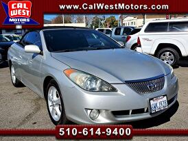 2006 Toyota Camry Solara SLE Convertible for sale in San Leandro, CA