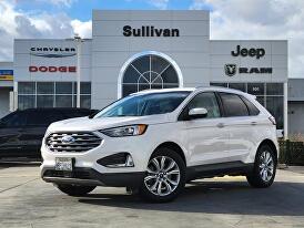 2019 Ford Edge Titanium for sale in Yuba City, CA