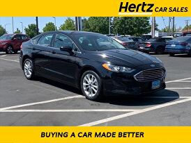 2020 Ford Fusion SE FWD for sale in Sacramento, CA