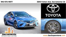 2018 Toyota Camry SE for sale in Sacramento, CA